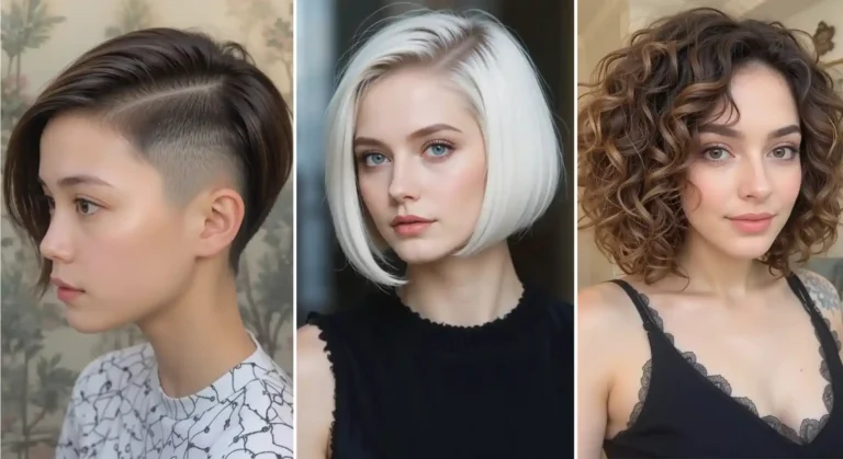 20 Summer Short Hairstyles Ideas with Breezy Cuts 9 20 Summer Short Hairstyles Ideas with Breezy Cuts