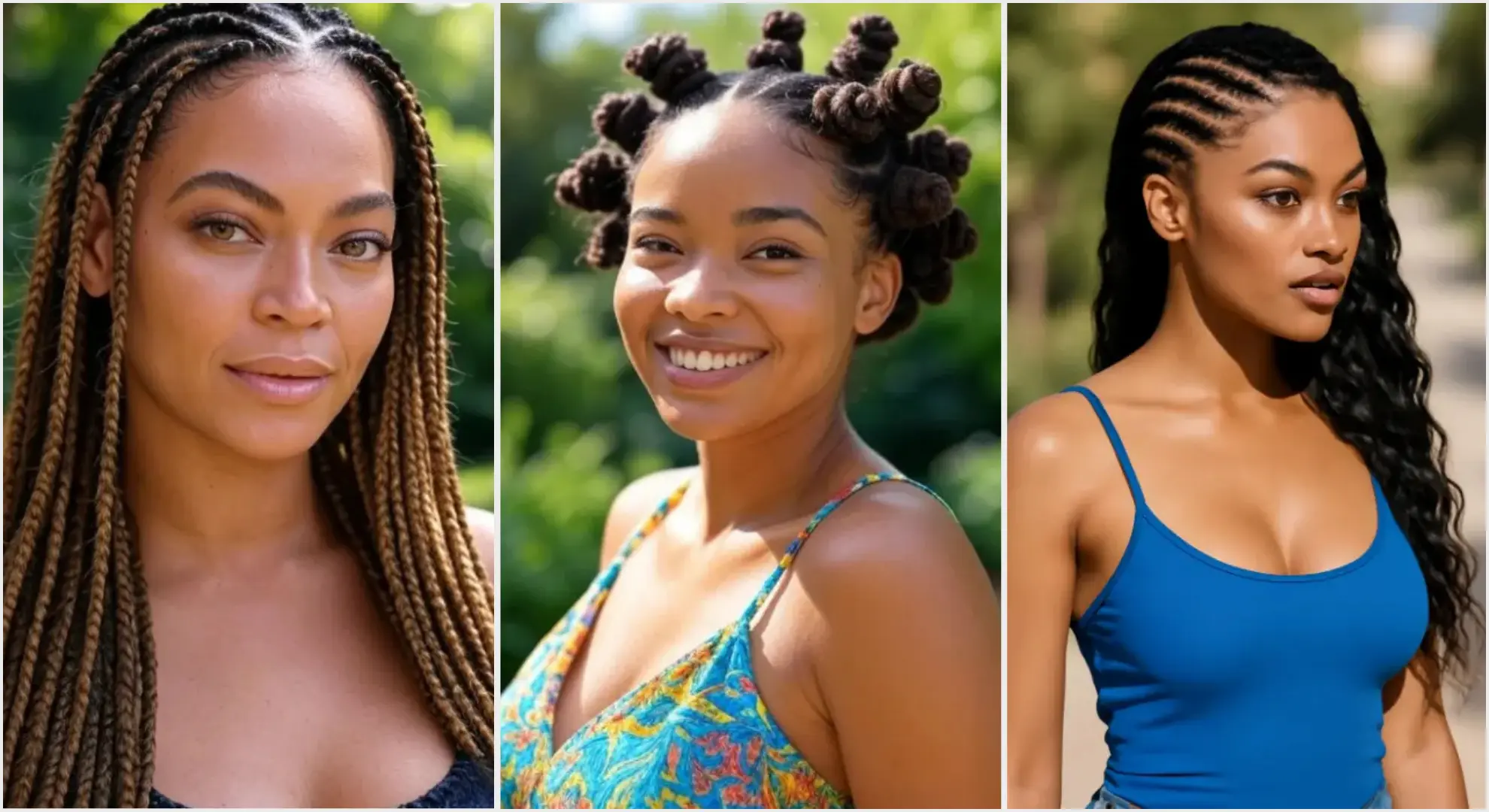 43 Stunning & Fresh Summer Hairstyles for Black Women 1 Summer Hairstyles for black women
