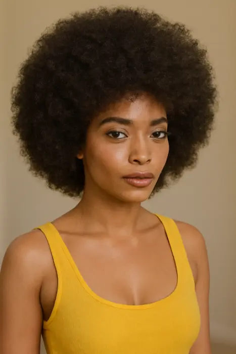 43 Stunning & Fresh Summer Hairstyles for Black Women 19 Afro – Full & Fabulous