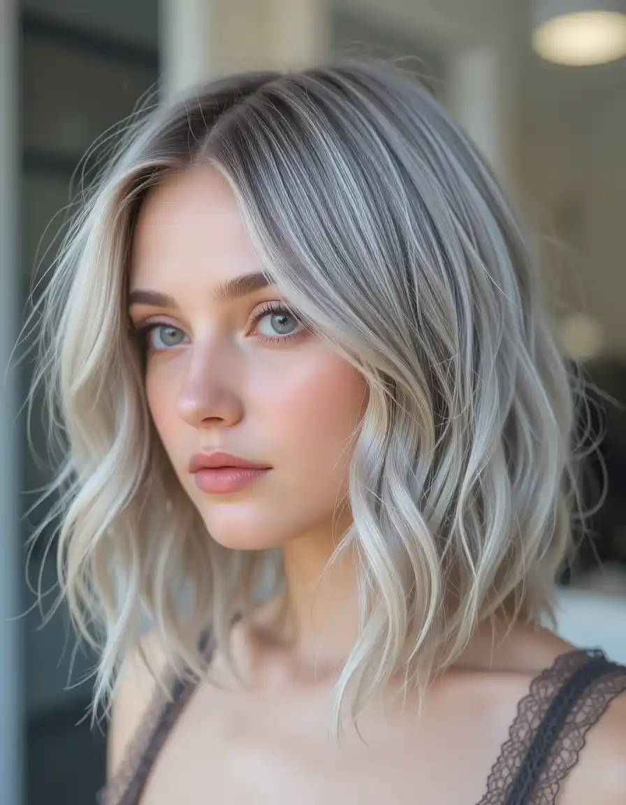 Ash Blonde for a Cool, Matte Finish Ash Blonde for a Cool, Matte Finish