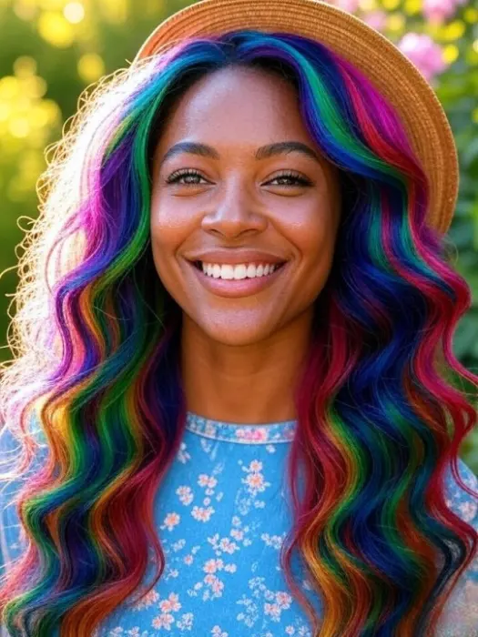 27 Stylish Summer Hair Color Ideas for Black Women 2025 2 Avoiding Heat Damage Post-Coloring