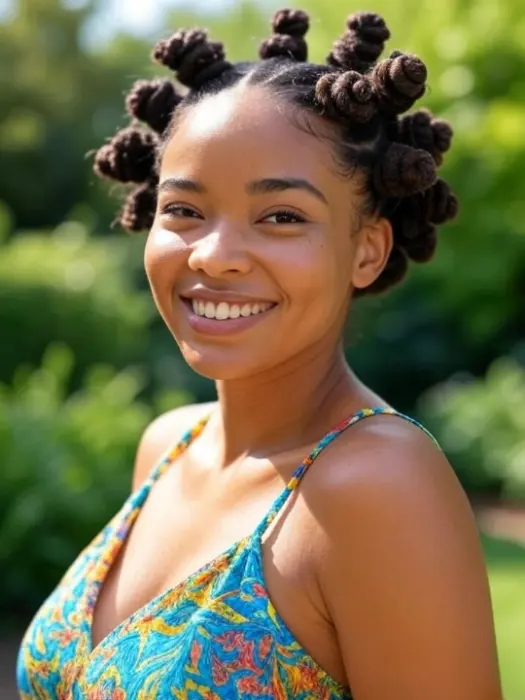 Bantu Knots – Fun & Creative Bantu Knots – Fun & Creative