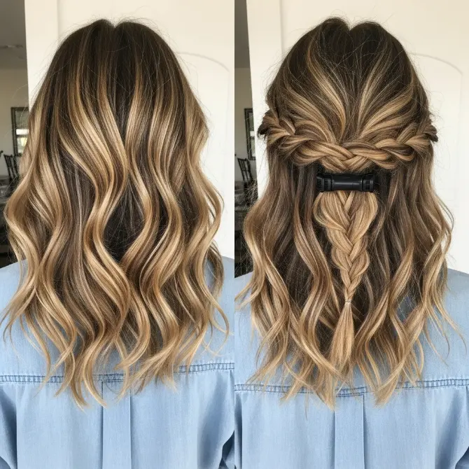 22 Easy Summer Hairstyles That Keep You Cool and Stylish 8 Beach Waves – Effortless and Breezy