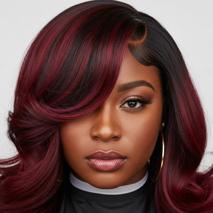 Black Cherry Hair Color Black Cherry Hair Color
