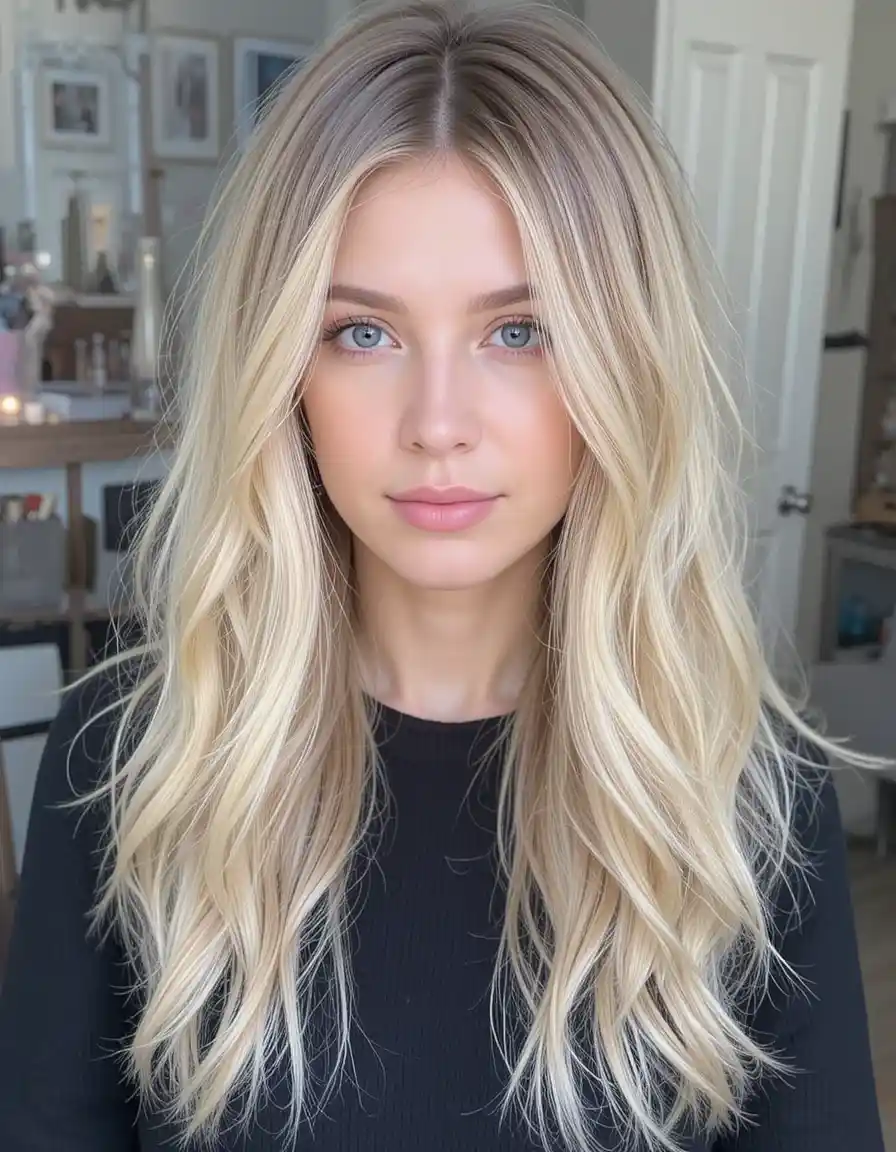 Blonde Balayage That Blends Seamlessly Blonde Balayage That Blends Seamlessly