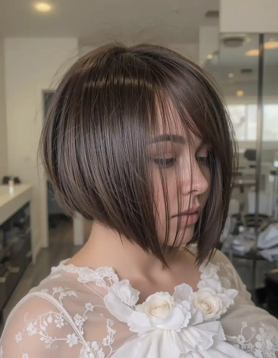 Blunt Bob That Frames the Jawline Blunt Bob That Frames the Jawline