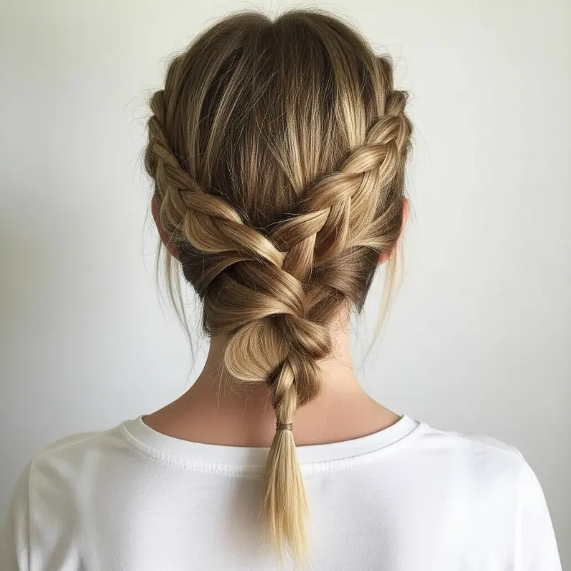22 Easy Summer Hairstyles That Keep You Cool and Stylish 26 Boho Twist Braid – Relaxed and Effortless