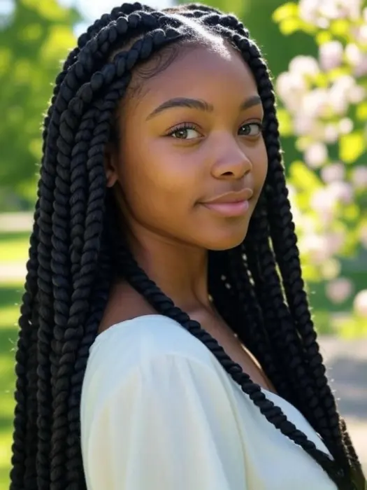 Box Braids – Timeless & Protective Box Braids – Timeless & Protective