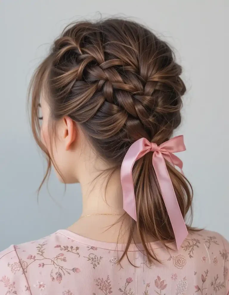 Braided Ponytail That Combines Style and Hold Braided Ponytail That Combines Style and Hold