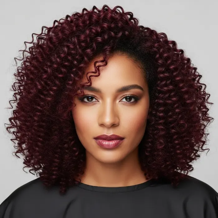 Burgundy Hair Color Burgundy Hair Color