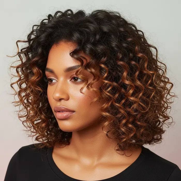 Caramel Balayage Caramel Balayage