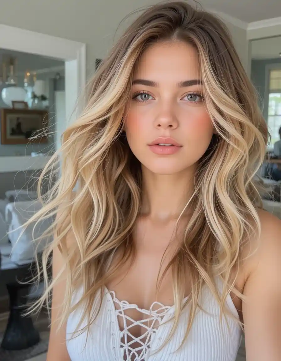 Classic Beach Waves for an Easy Summer Look Classic Beach Waves for an Easy Summer Look