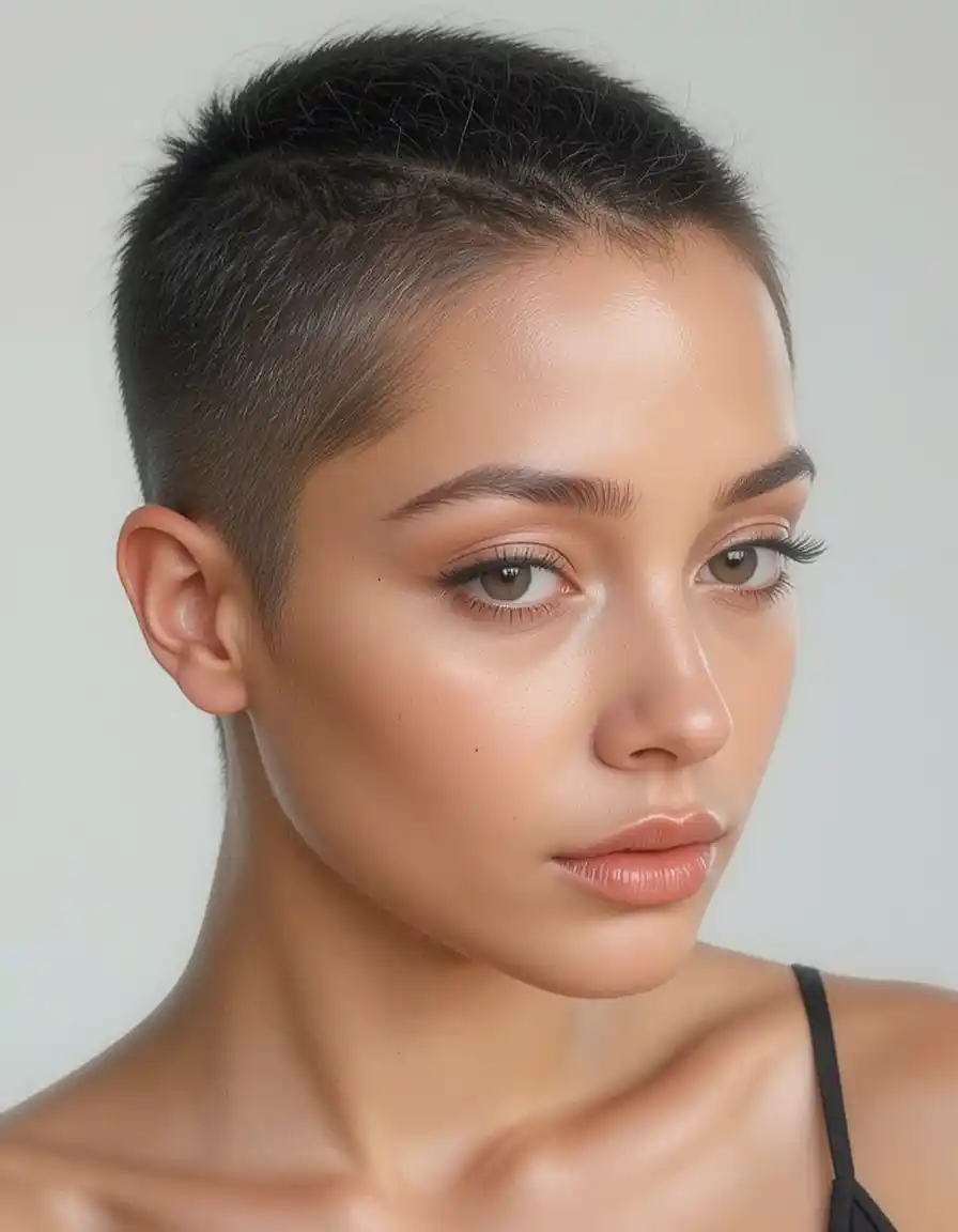 Close Cut for a Minimalist Style Close Cut for a Minimalist Style