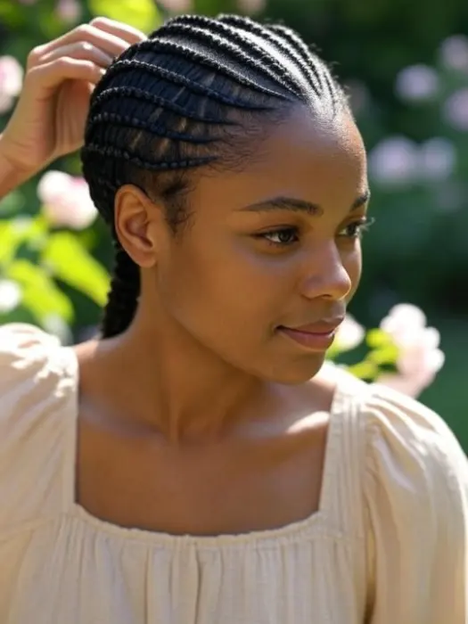 Cornrows – Classic & Elegant Summer Hairstyles for Black Women Cornrows – Classic & Elegant Summer Hairstyles for Black Women