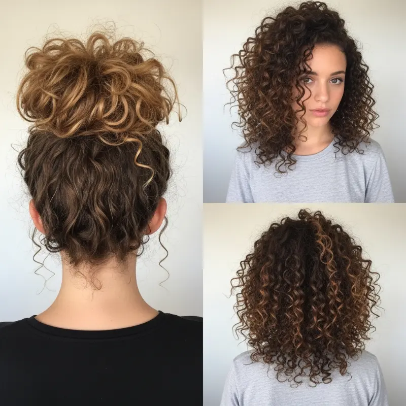 22 Easy Summer Hairstyles That Keep You Cool and Stylish 3 Curly Hair Styles for the Heat
