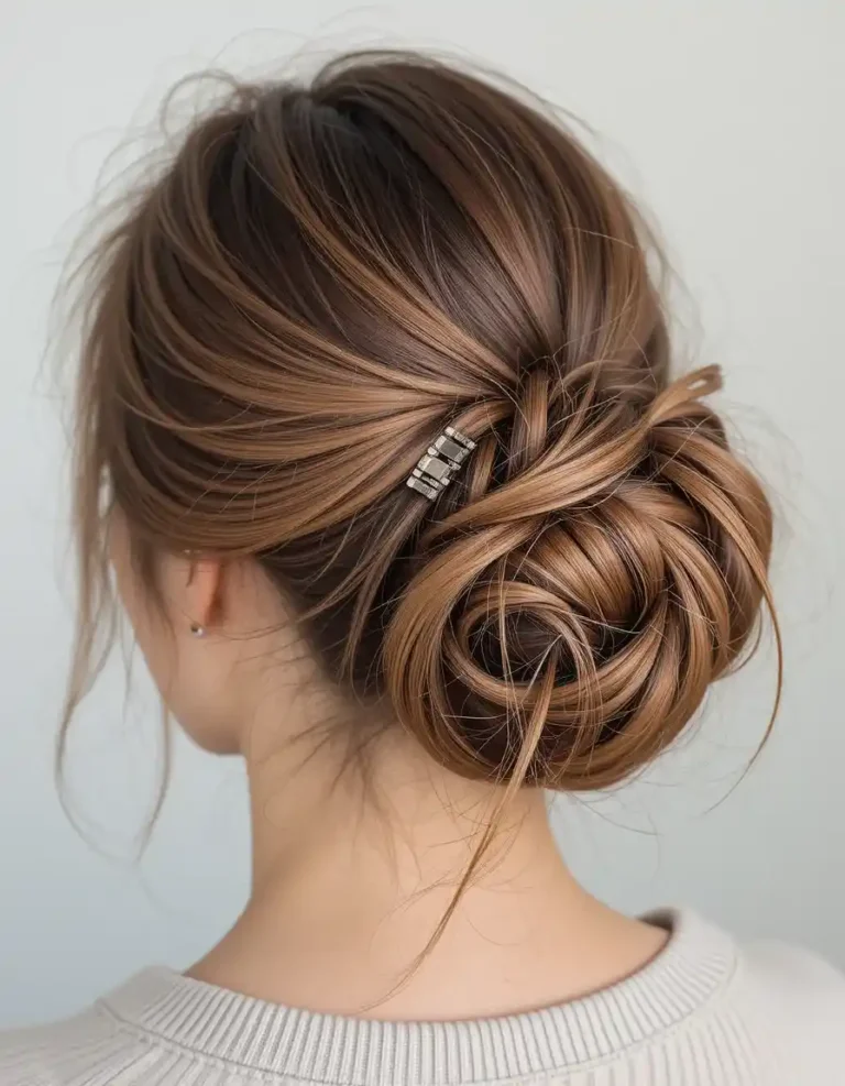 Easy Claw Clip Updo for Busy Days Easy Claw Clip Updo for Busy Days