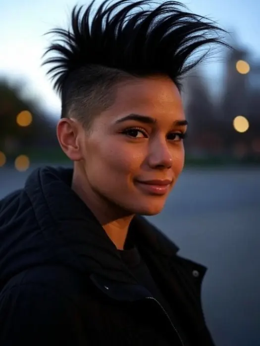 43 Stunning & Fresh Summer Hairstyles for Black Women 12 Fauxhawk Natural Hairstyles – Bold & Edgy