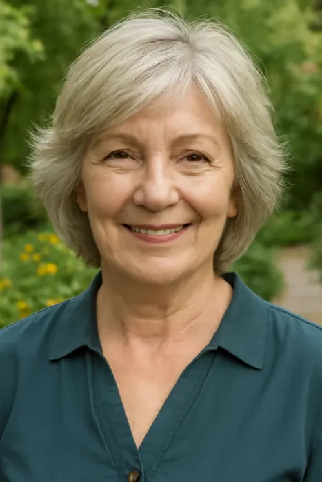 35 Hairstyles for Women Over 60 with Sleek Hair and Grace 22 Feathered, Layered Bob