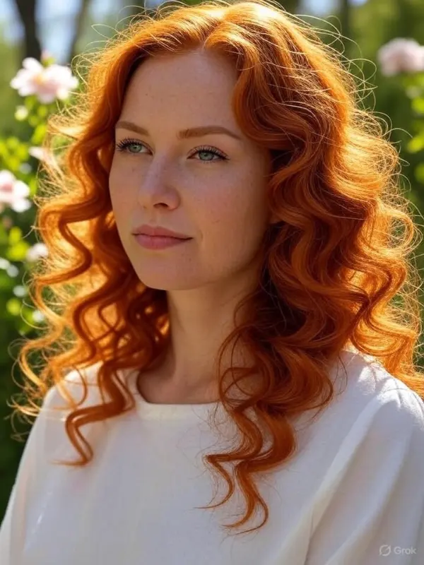 Ginger Hair Color Ginger Hair Color