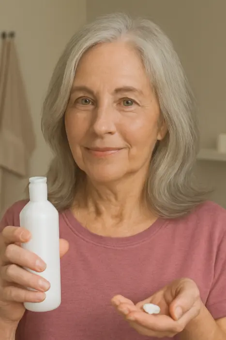 35 Hairstyles for Women Over 60 with Sleek Hair and Grace 30 Gray Hair Shine Tips in Hairstyles for Women Over 60 with Sleek Hair