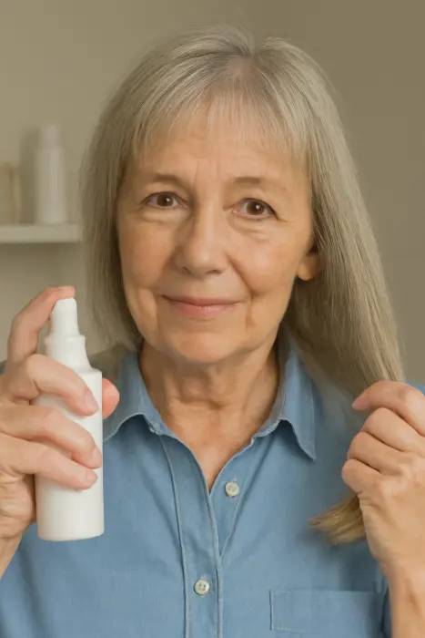 35 Hairstyles for Women Over 60 with Sleek Hair and Grace 29 Hair Care for Thinning Hair in Your 60s