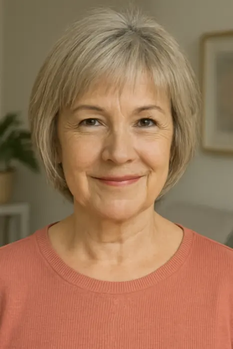 35 Hairstyles for Women Over 60 with Sleek Hair and Grace 28 Haircuts That Enhance Your Face Shape