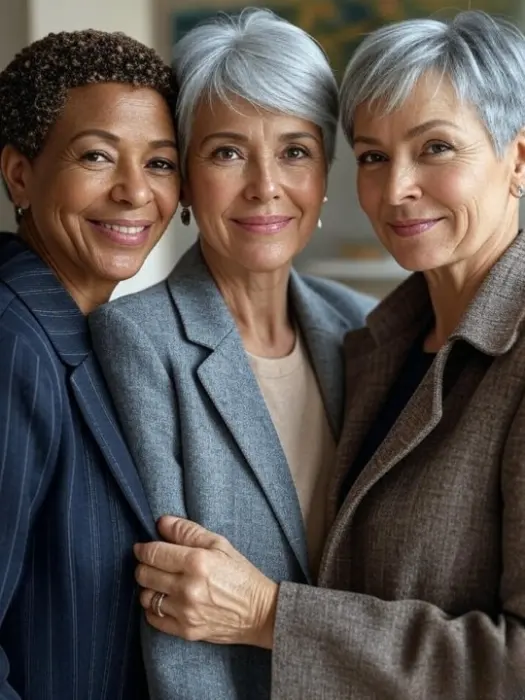 35 Hairstyles for Women Over 60 with Sleek Hair and Grace 33 Hairstyles Trends for Women Over 60