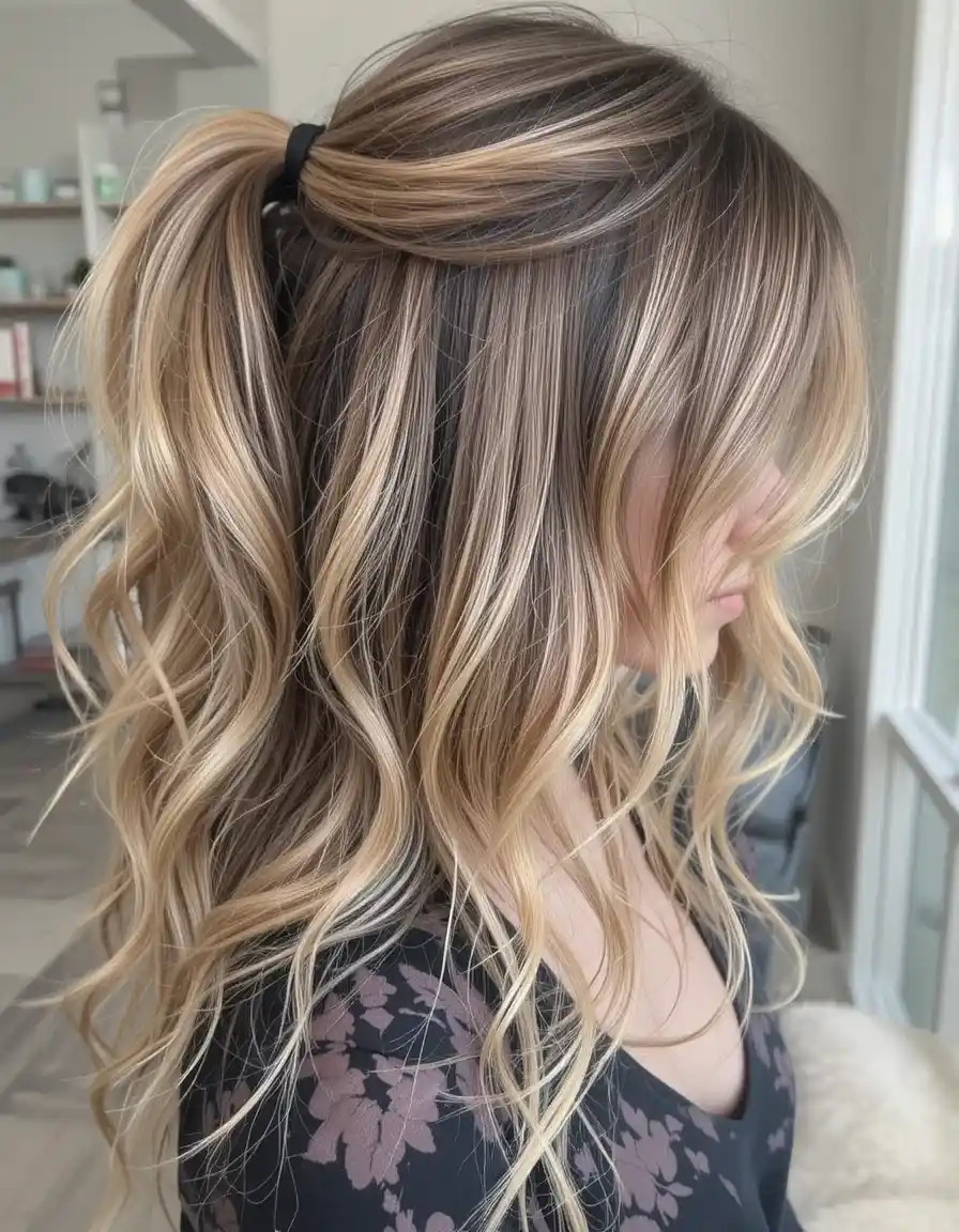 Hand-Painted Honey Blonde Blend Hand-Painted Honey Blonde Blend