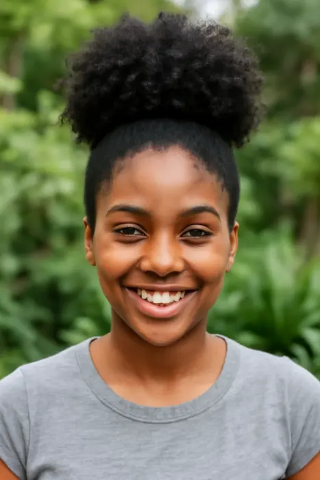 High Puff – Bold & Effortless Summer Hairstyles for Black Women High Puff – Bold & Effortless Summer Hairstyles for Black Women
