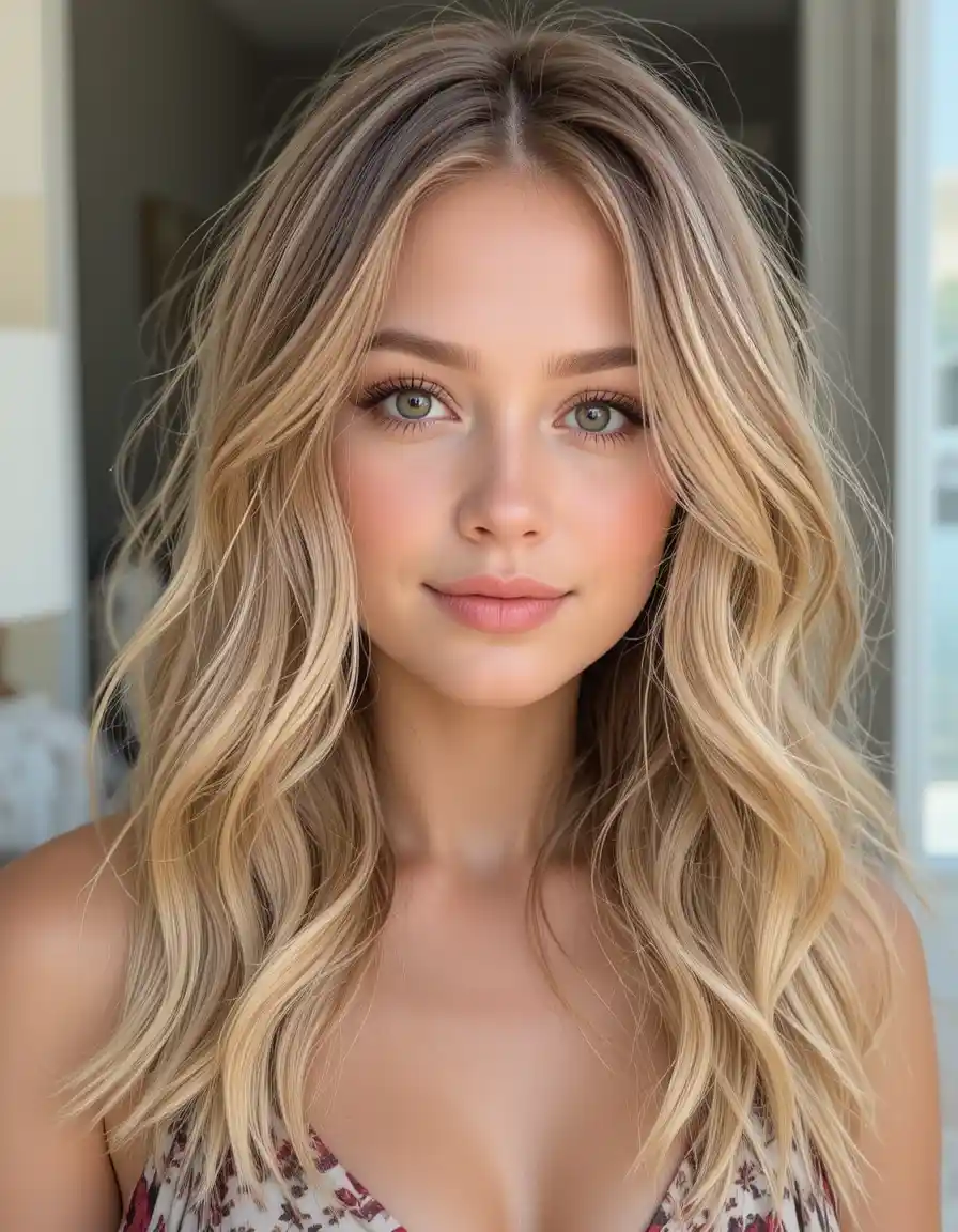 Honey Blonde for a Natural Summer Glow Honey Blonde for a Natural Summer Glow