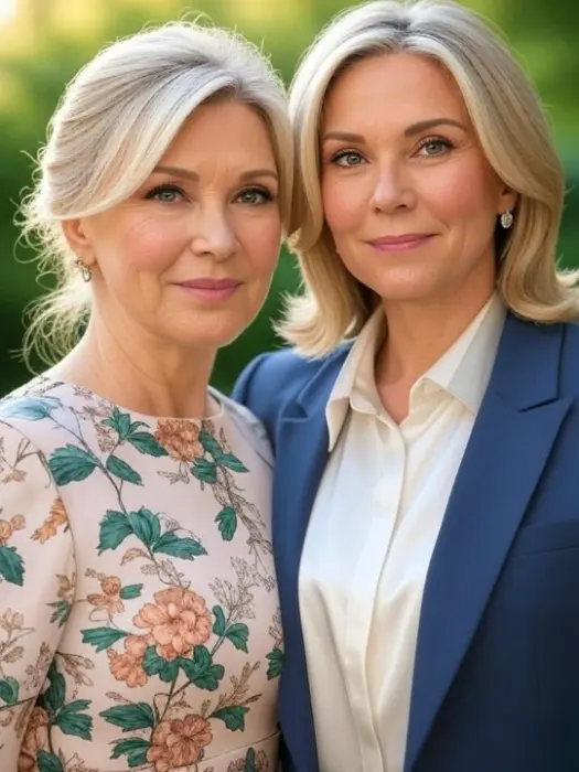 35 Hairstyles for Women Over 60 with Sleek Hair and Grace 31 How to Style Straight Hair for Special Occasions
