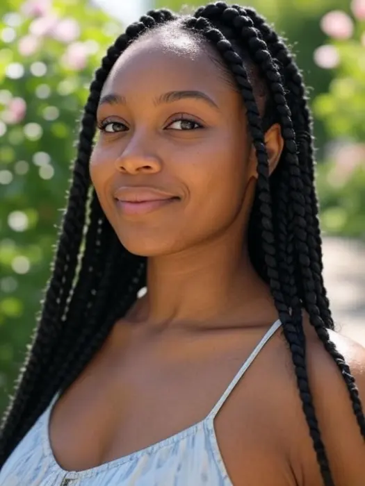 Knotless Braids – Lightweight & Comfortable Knotless Braids – Lightweight & Comfortable
