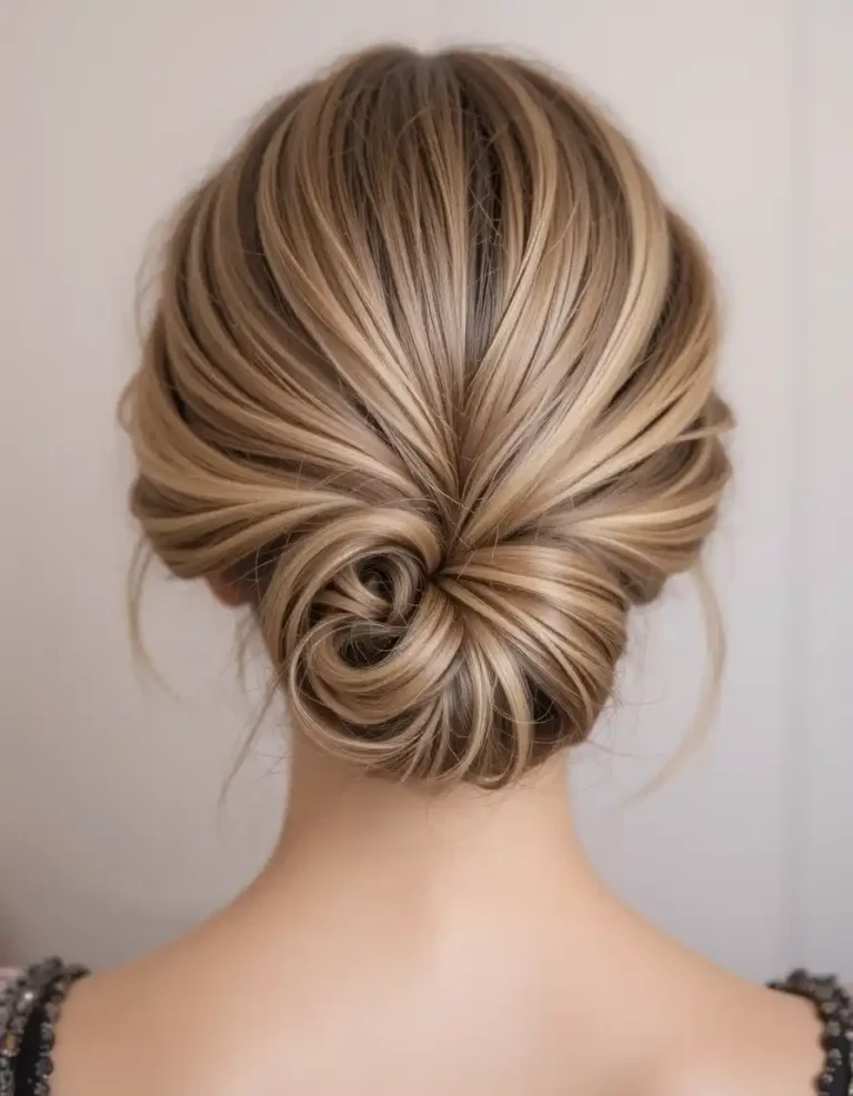 Knotted Bun for Soft Structure Knotted Bun for Soft Structure