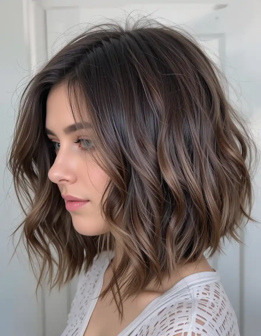 Lob (Long Bob) for a Low-Maintenance Look Lob (Long Bob) for a Low-Maintenance Look