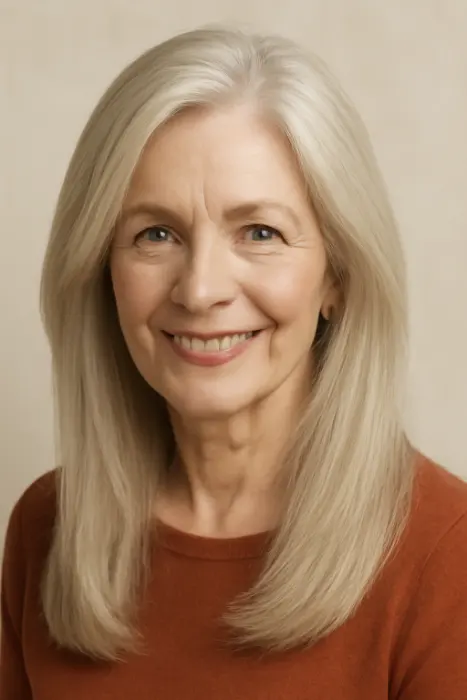 Long Straight Hair with Volume Long Straight Hair with Volume