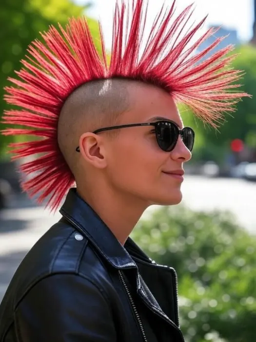 43 Stunning & Fresh Summer Hairstyles for Black Women 20 Mohawk – Daring & Stylish