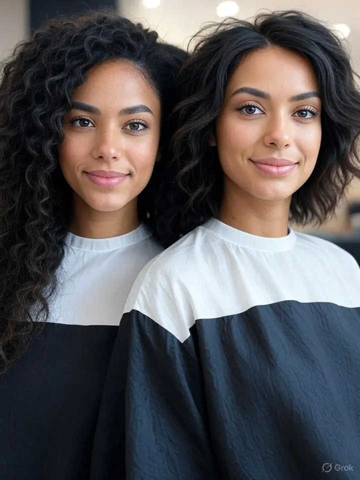 Natural Hair Texture vs. Styled Perfection: Finding the Balance Natural Hair Texture vs. Styled Perfection: Finding the Balance