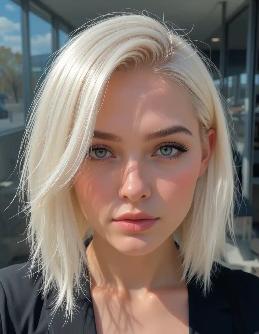 Platinum Blonde That Pops in the Sun Platinum Blonde That Pops in the Sun