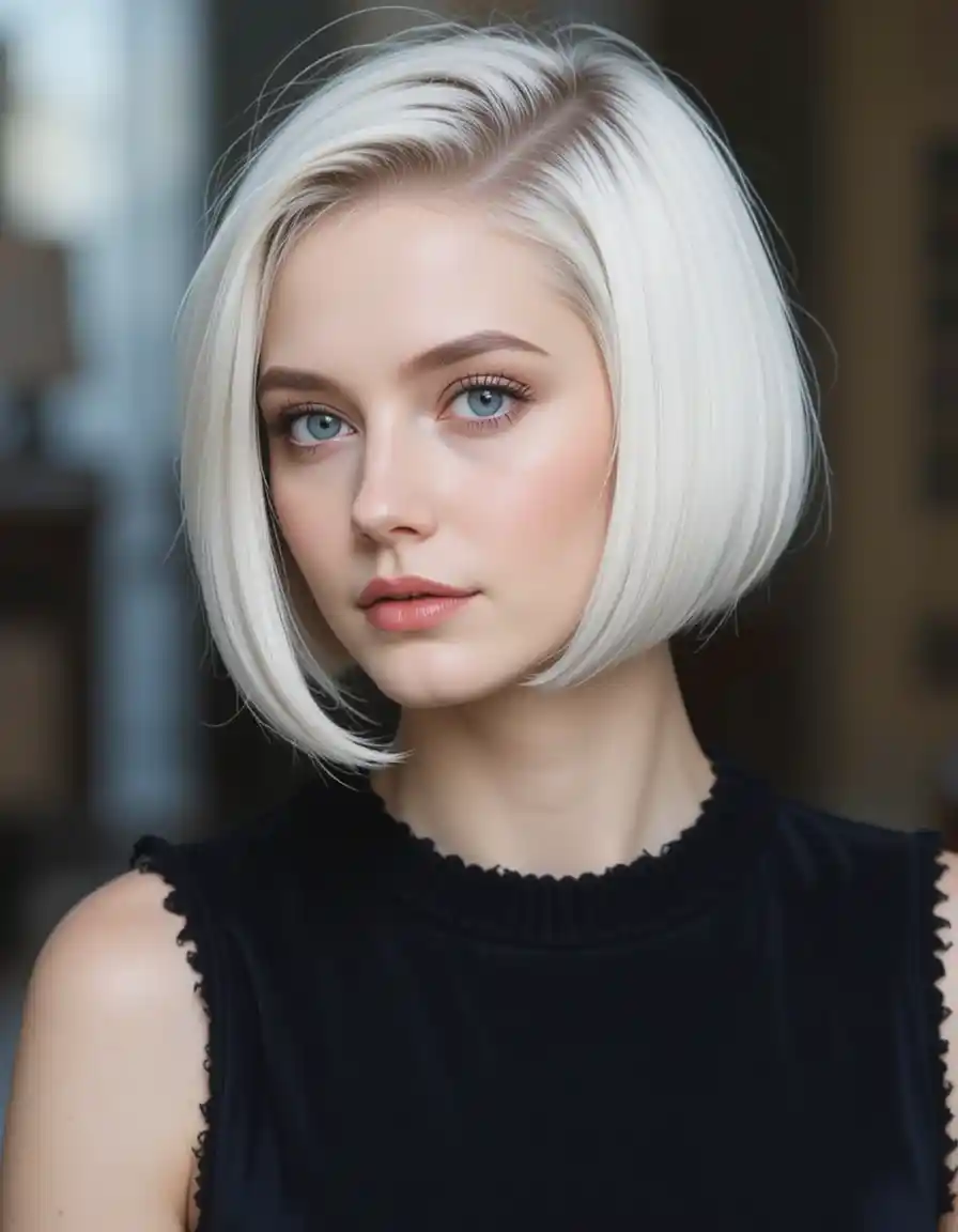 Retro Bob for a Throwback Look Retro Bob for a Throwback Look