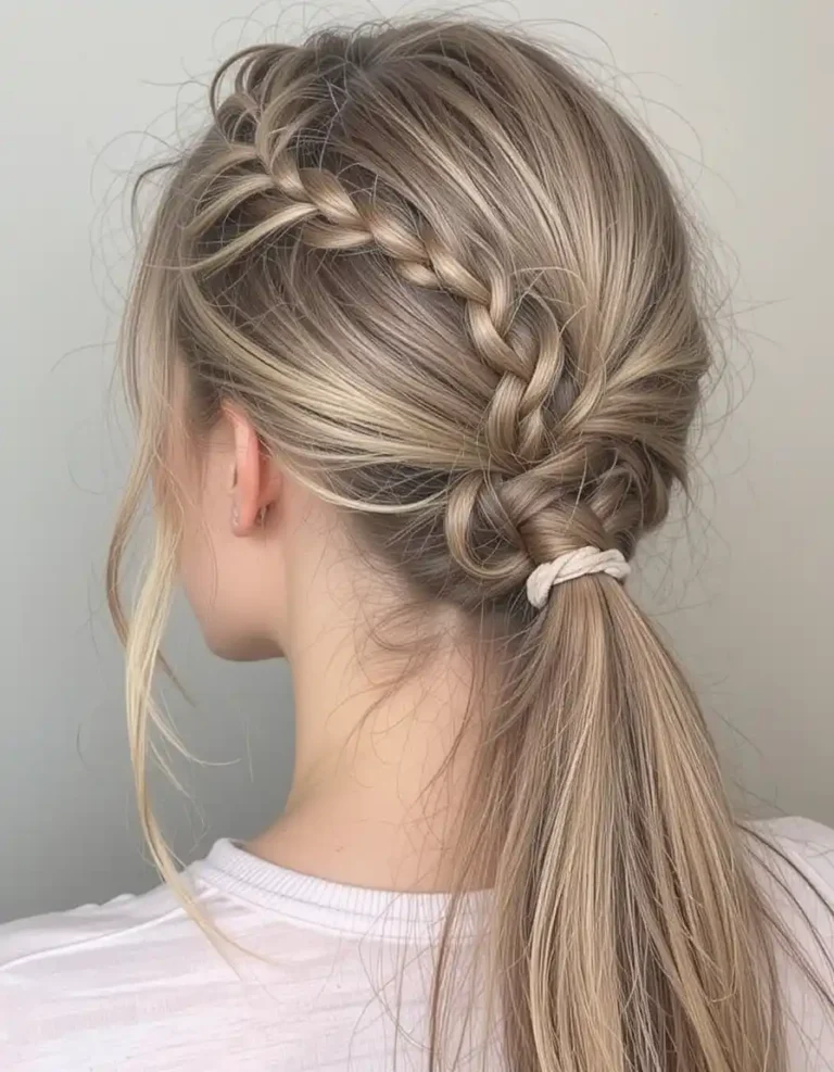 Sleek Fishtail Braid for All-Day Control Sleek Fishtail Braid for All-Day Control