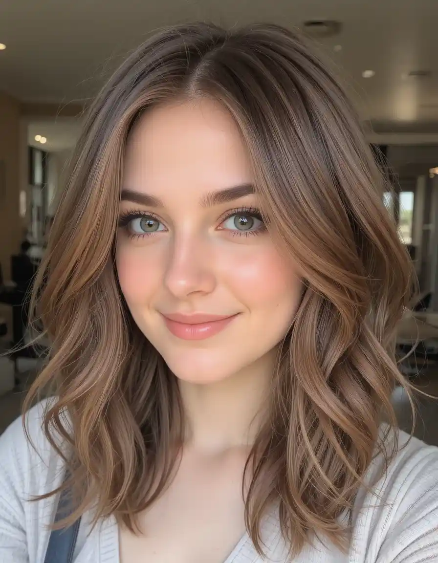 Smoky Brown with a Cool Finish Smoky Brown with a Cool Finish