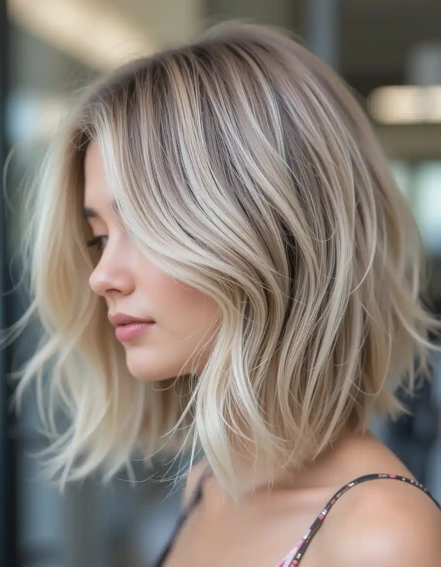 Soft Shag Cut with Summer Layers Soft Shag Cut with Summer Layers