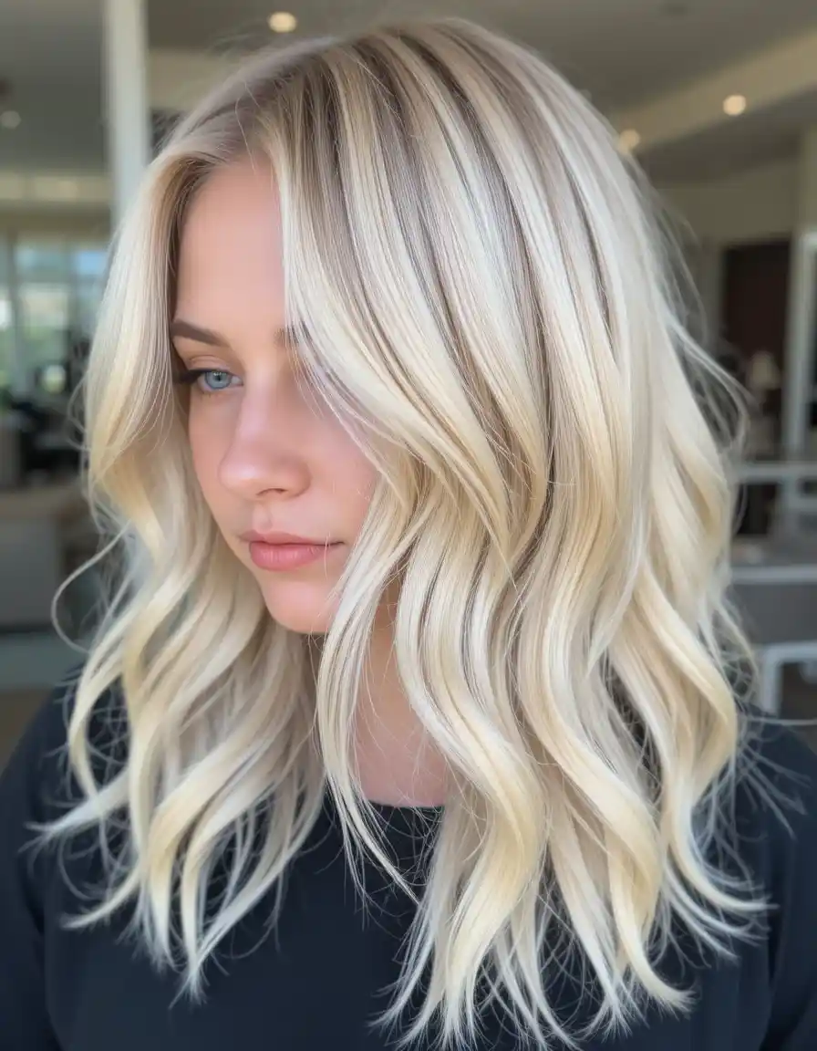 Sun-Kissed Blonde with Natural Brightness Sun-Kissed Blonde with Natural Brightness