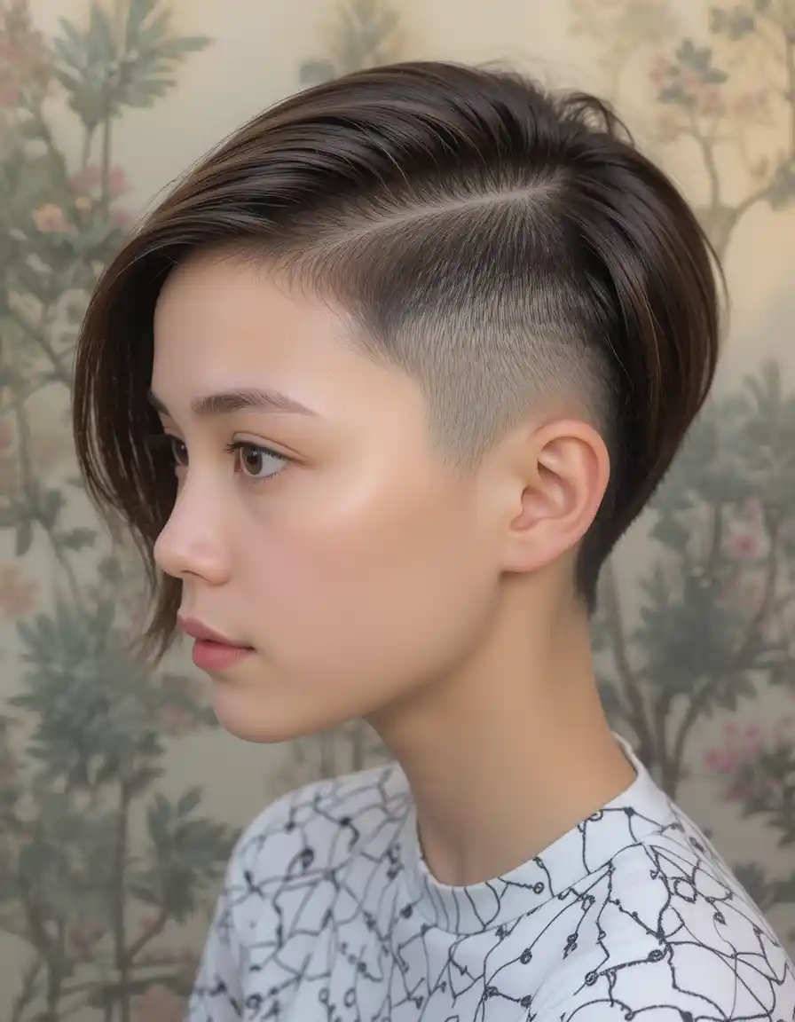 Tapered Cut for Structure and Ease Tapered Cut for Structure and Ease
