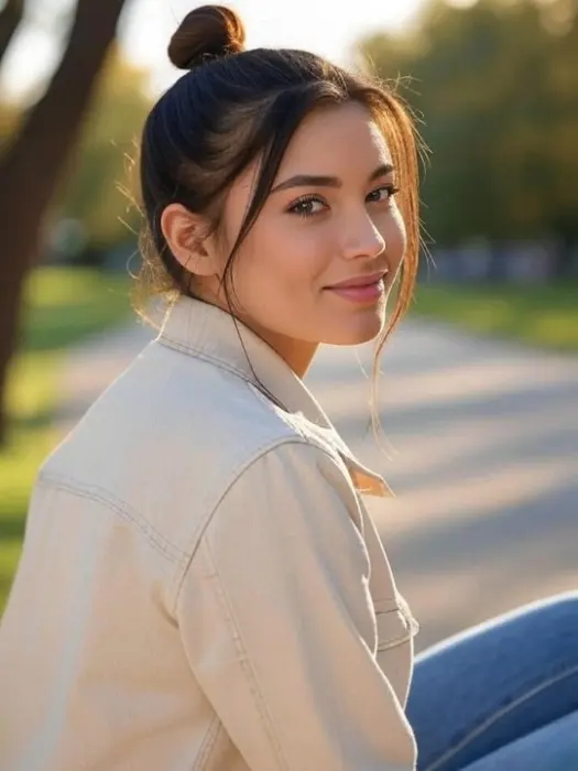 Top Knot Bun – Quick & Chic Top Knot Bun – Quick & Chic