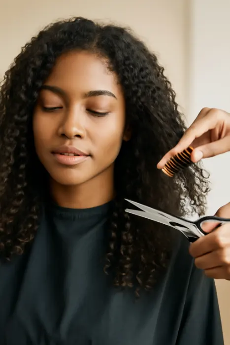 Trimming Weak Ends for Smooth Hair Trimming Weak Ends for Smooth Hair