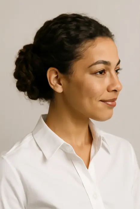 43 Stunning & Fresh Summer Hairstyles for Black Women 2 Twisted Updo – Elegant & Feminine