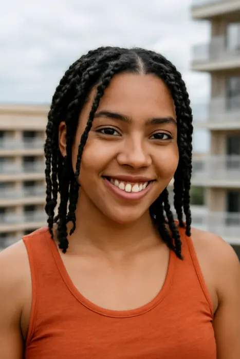 Two-Strand Twists – Versatile & Chic Two-Strand Twists – Versatile & Chic