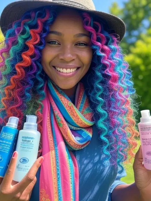 Using the Right Shampoo and Conditioner Using the Right Shampoo and Conditioner