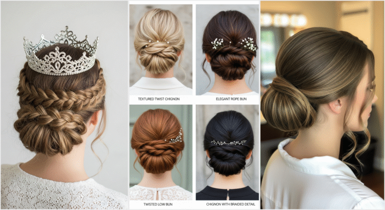 12 Bridesmaid Hairstyles 2025 – Elegant & Trendy Looks 4 12 Bridesmaid Hairstyles 2025 – Elegant & Trendy Looks